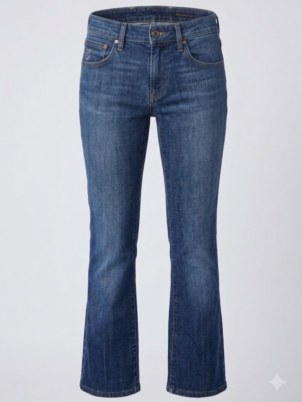 Citizens of Humanity Blue Boot-cut Jeans N258-5